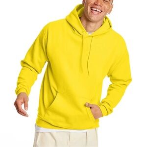 NWOT Bright Yellow Hoodie